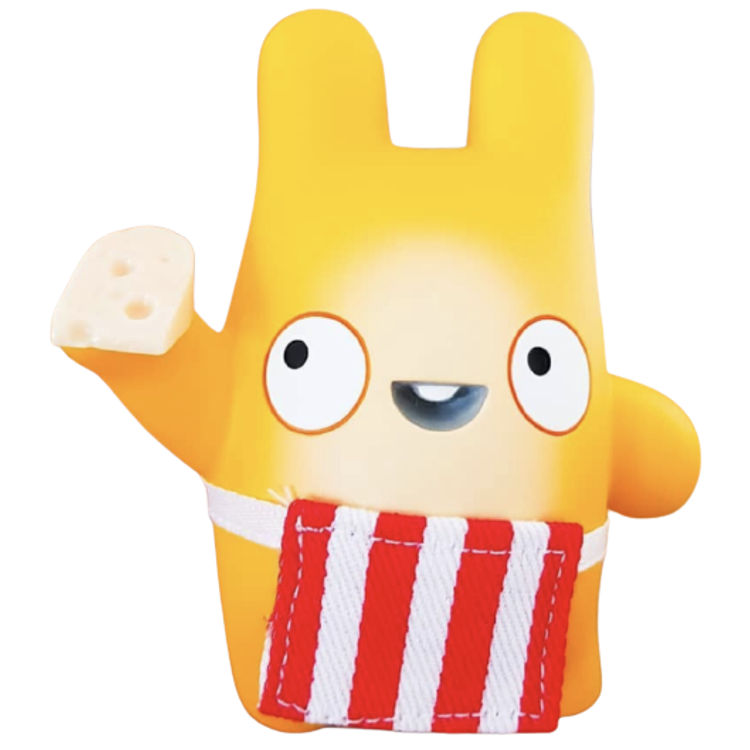 McCheesy Baldwin by Dolly Oblong