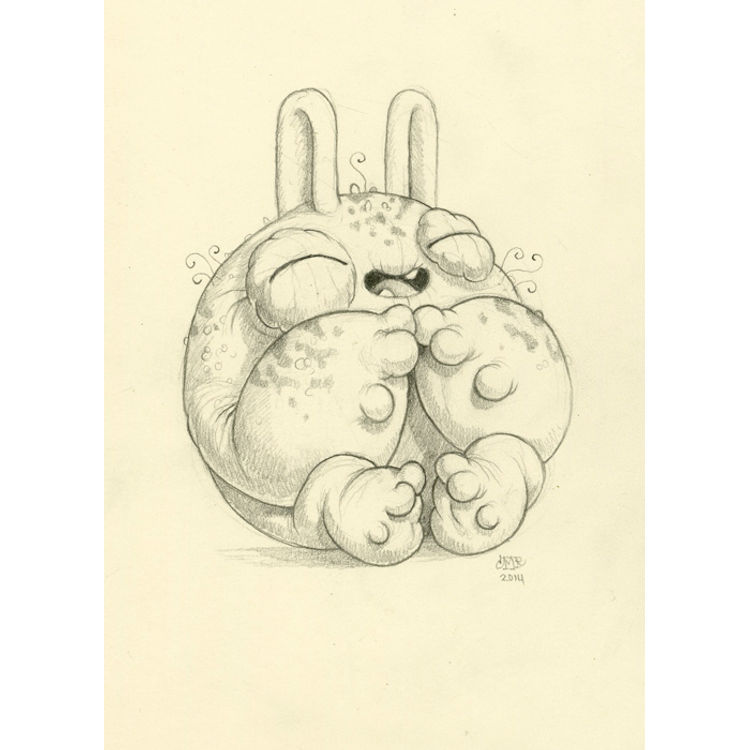 Original Drawing #196 by Chris Ryniak