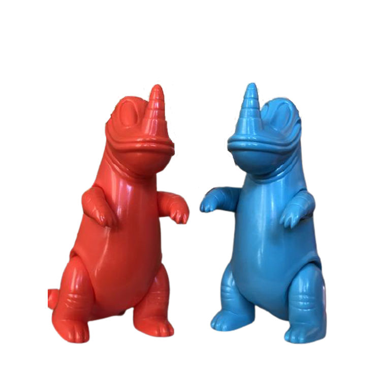 Big Pollard “Hot & Cold” Vinyl Figure Set by Tim Biskup