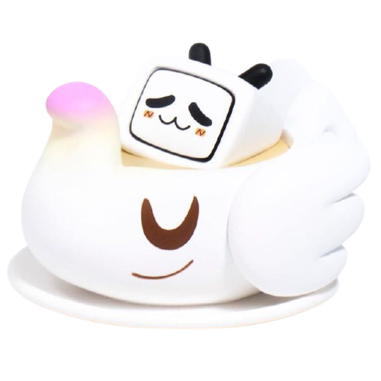 COFFEE BUBBLE ELEPHANT by Too Natthapong