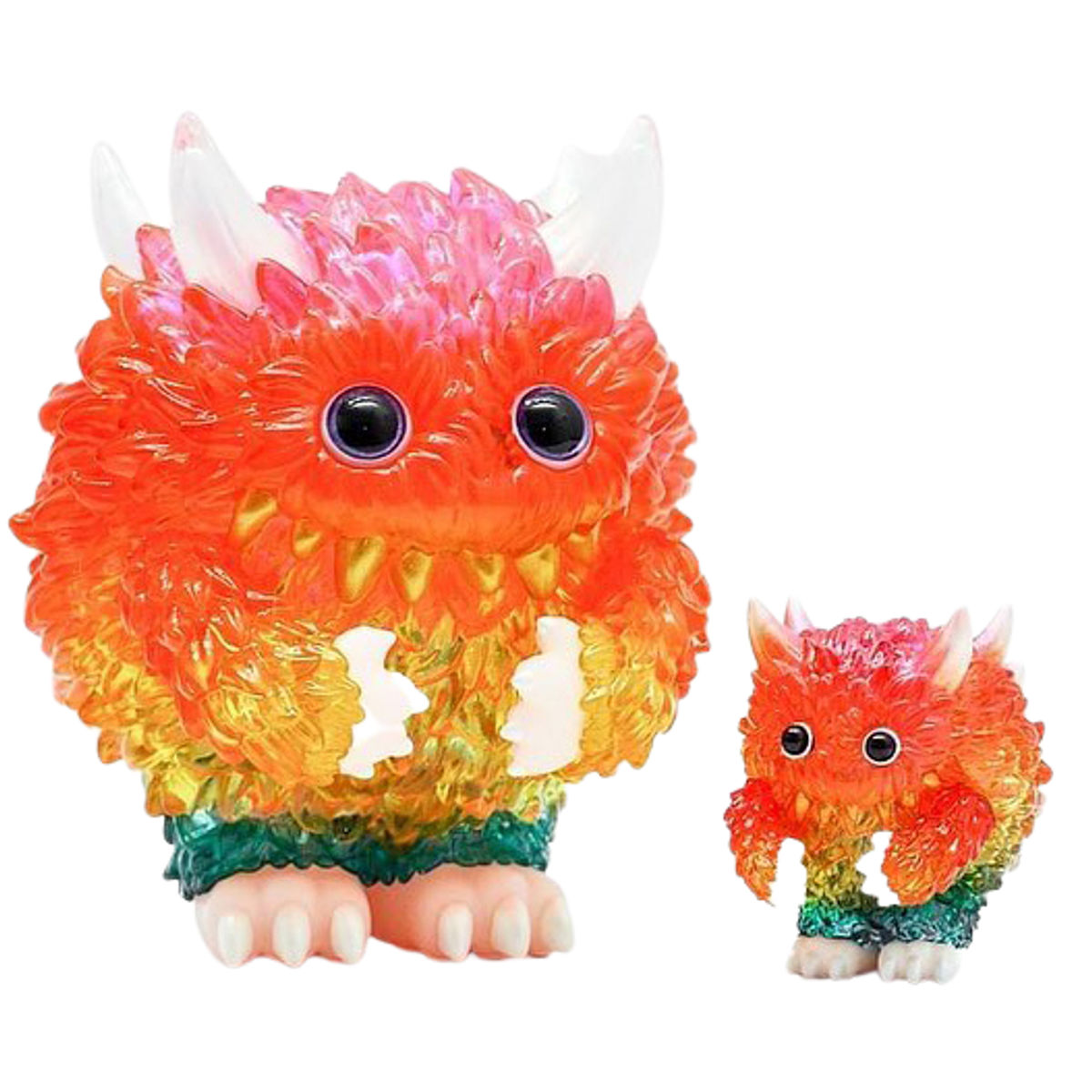 Paradise Sunrise Clear Monster Fluffy (Set)