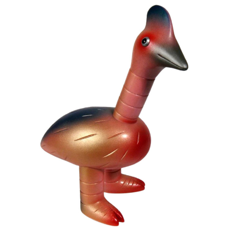 Pink Alpha Gaichou by Tim Biskup