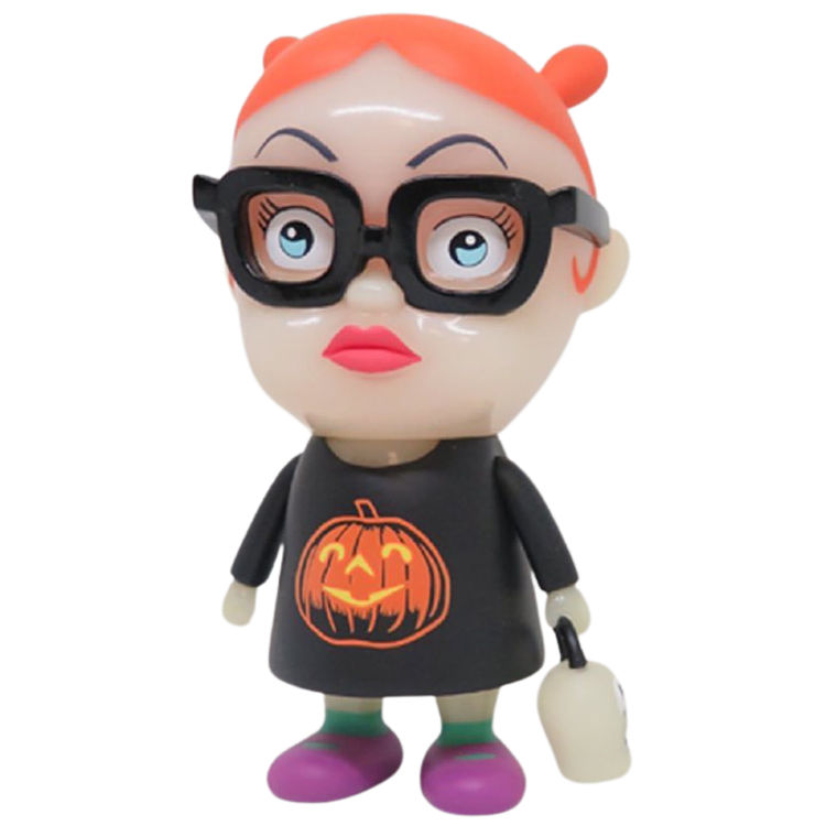 Bigger Little Enid Halloween GID by Daniel Clowes