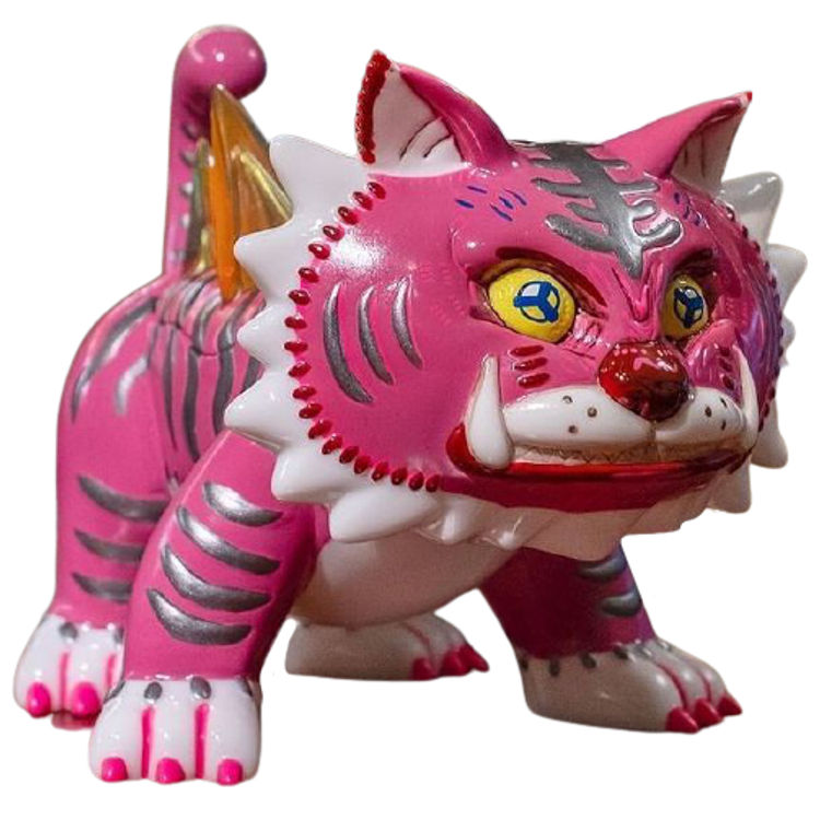 BJJ Tiger Valentine by Kaiju One