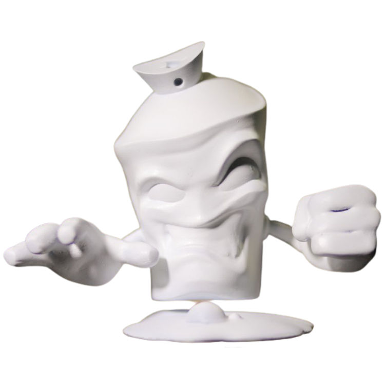 DIY/White Krush The Kan by Mr. Mars (Marshall Ballantyne)