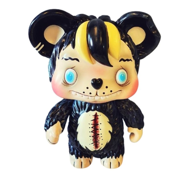 Stripe Bearface by Louiz7 (Minsdead)