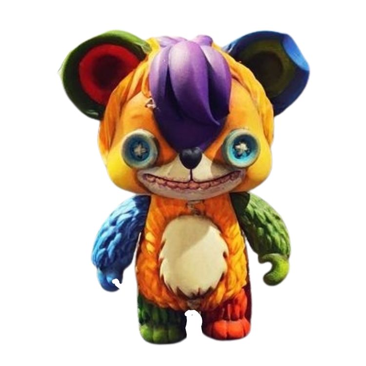 Rainbow Bearface by Louiz7 (Minsdead)