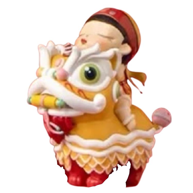 Gold Lion Boy by Kemelife (Steven Jia)