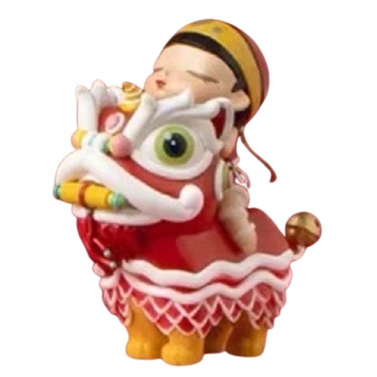 Red Lion Boy by Kemelife (Steven Jia)