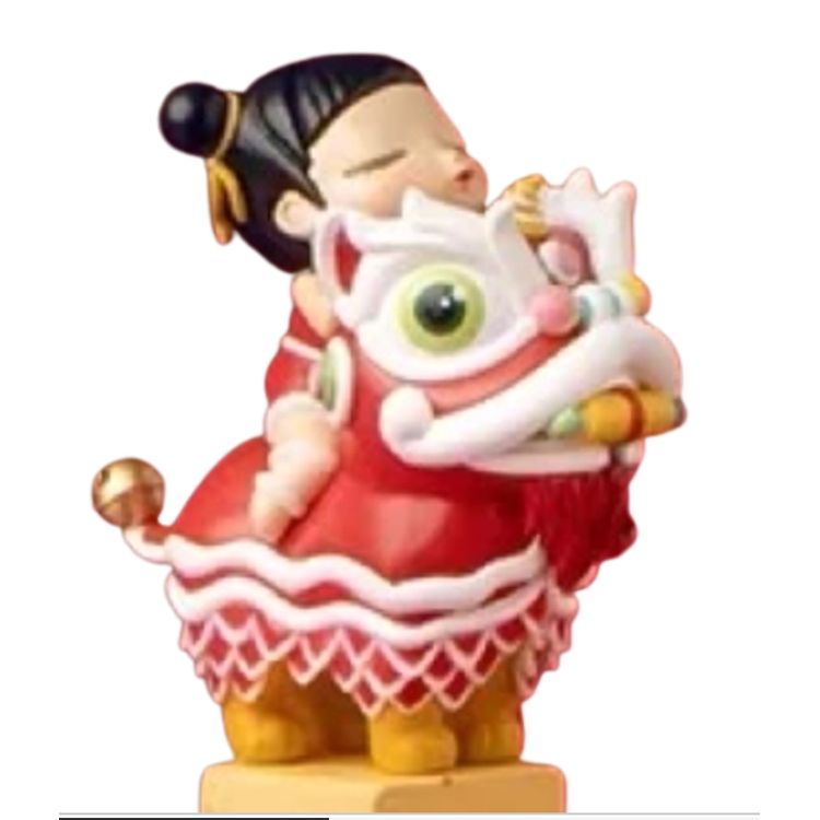 Red Lion Girl by Kemelife (Steven Jia)