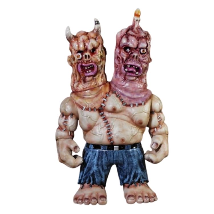 Two Headed Creep (Pump Jung) by Old Creeps