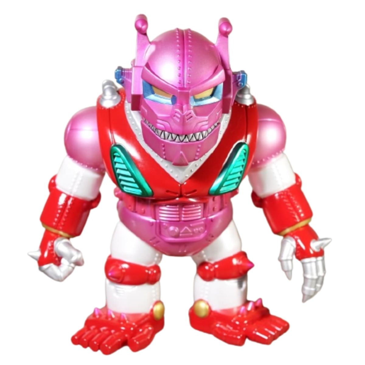 Pink Fire Mecha Gigathon