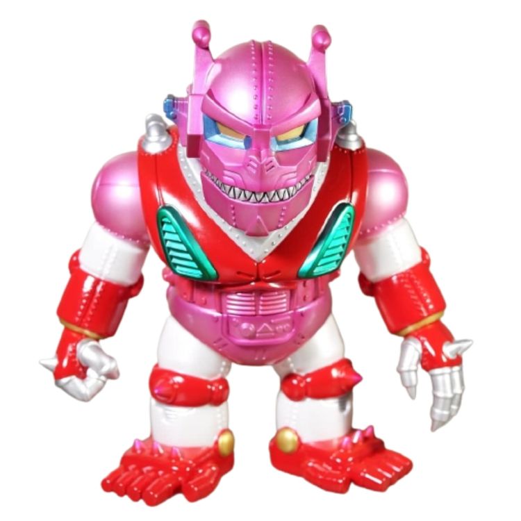 Pink Fire Mecha Gigathon by Planet X (Joseph Tang)