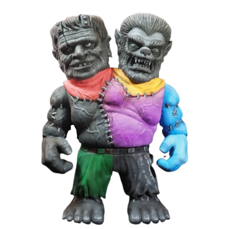 Two Headed Creep (OBJT) by Old Creeps