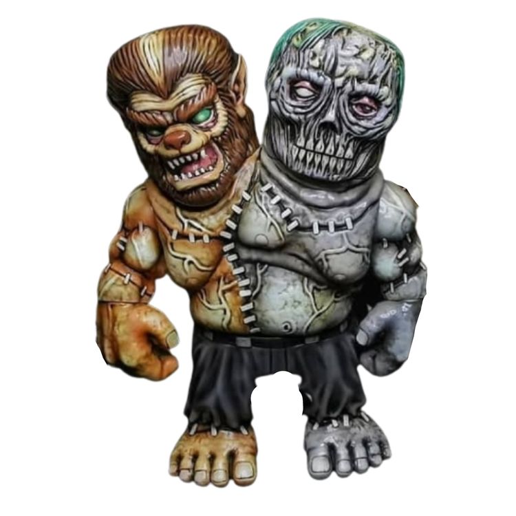 Two Headed Creep (RecycleC) by Planet X (Joseph Tang)