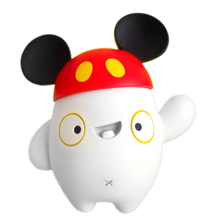Ozzie (red Mickey hat) by Dolly Oblong