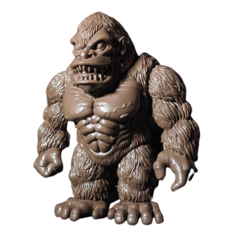 Brown Giant Ape Monster by Planet X (Joseph Tang)