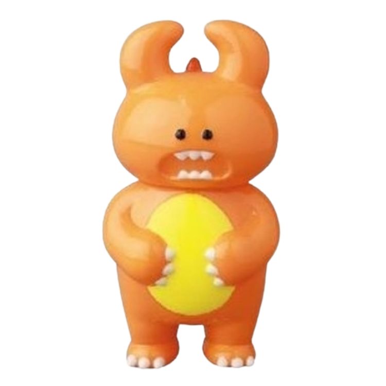 Orange Dino Uamou Gacha by Uamou (Ayako Takagi)