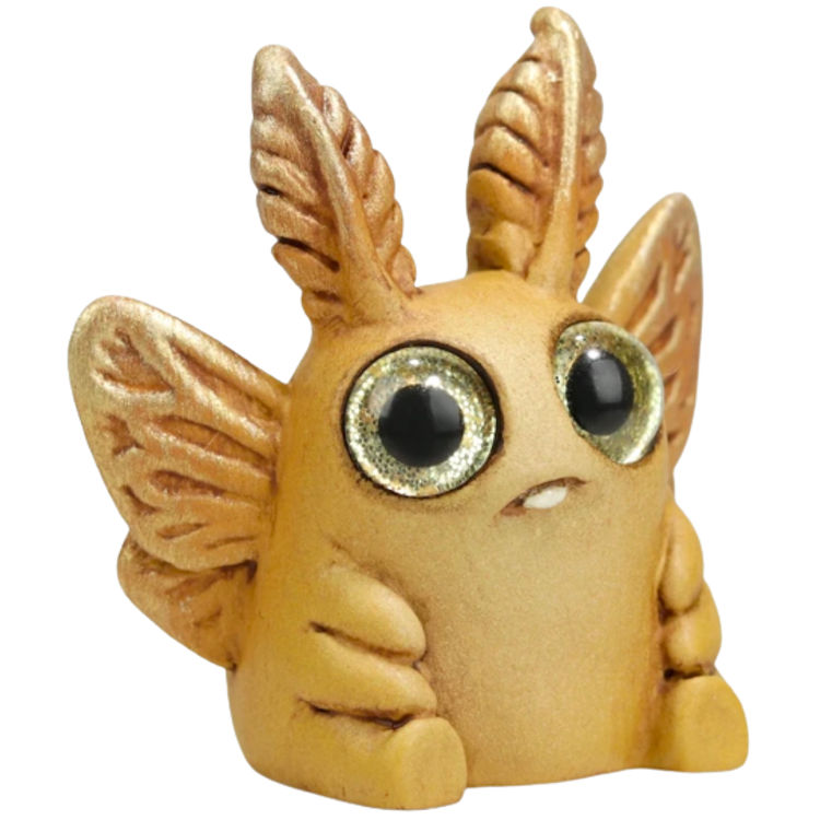 Lucky Gold Edison by Amanda Louise Spayd