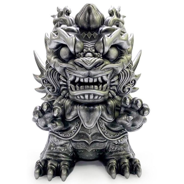 Relic Imperial Lotus Dragon (Kidrobot Exclusive) by Scott Tolleson