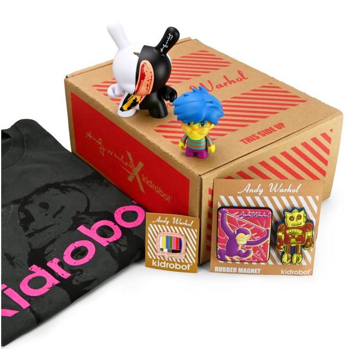 Andy Warhol Pop Art Collection Box (Set)