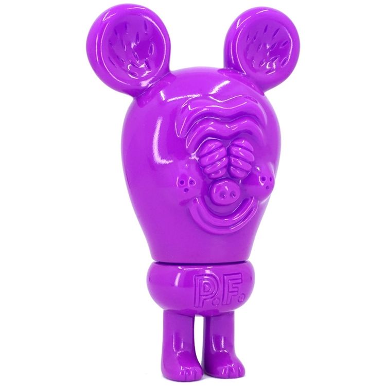 Purple Puri Puri Fink (Myplasticheart Exclusive) by Headlock Studio