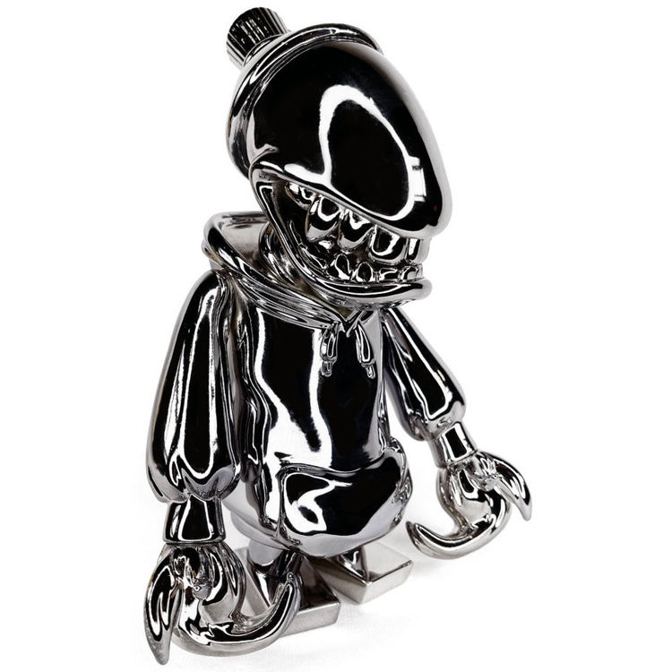 Silver Chrome Spraycan Mutant by MAD (Jeremy Madl)