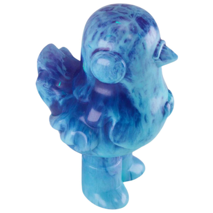 Blue Marbled Birb Type by High Proof Toys
