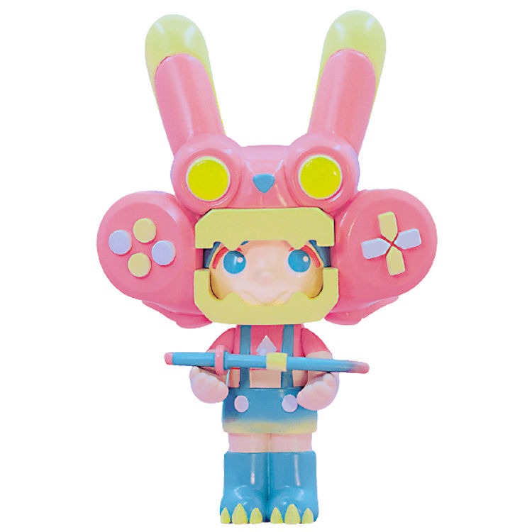 Game Bunny Red Otakid by Sank Toys (Shuan Guo)