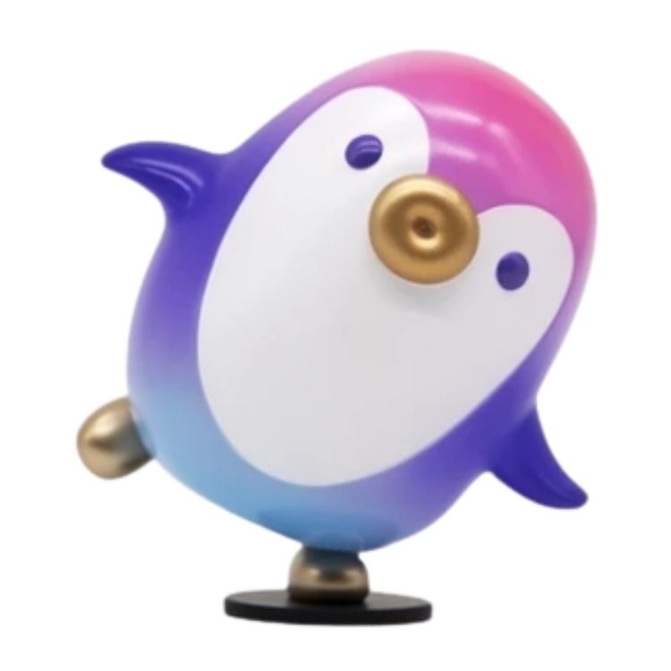 Dancing Pupu by Newdtoys