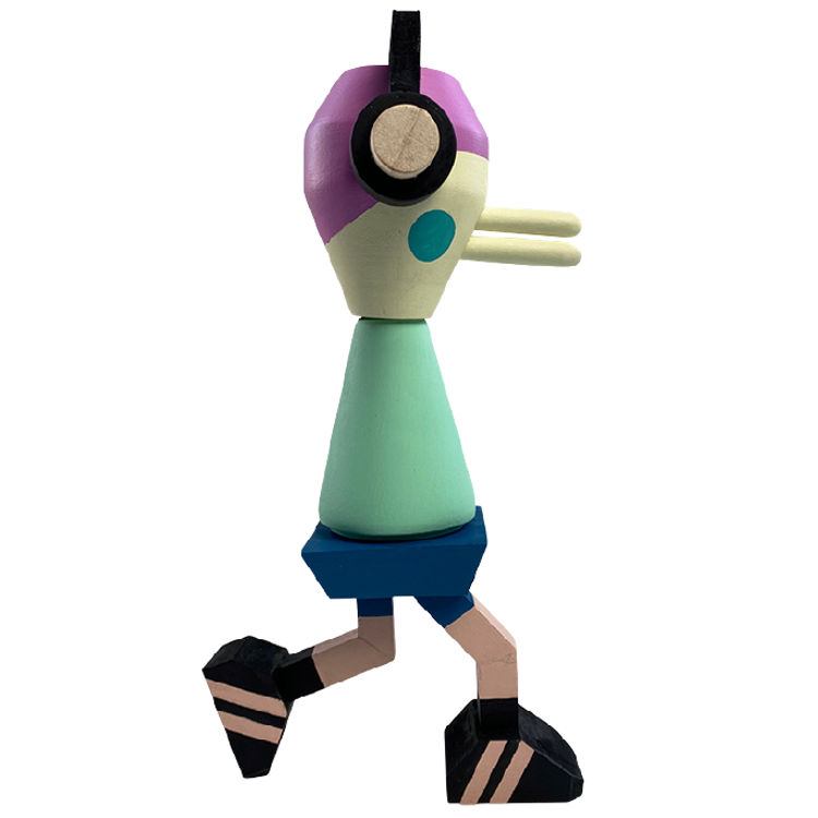 Walker St : Streets of Jeremyville by Jeremyville