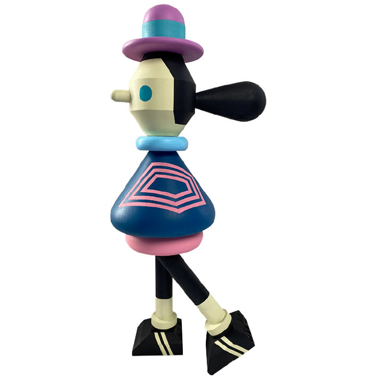 Grand St : Streets of Jeremyville by Jeremyville