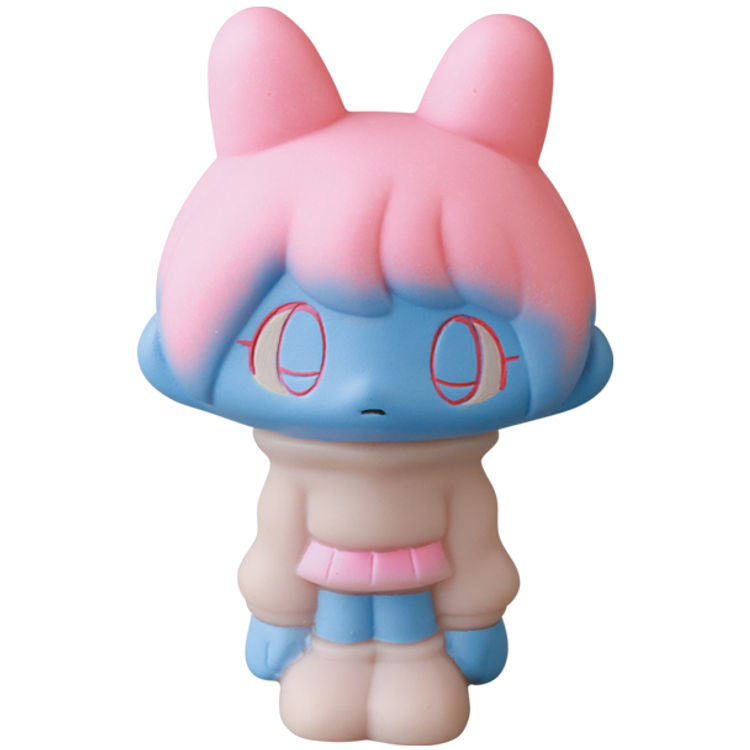 Pink Blue Kae Chan by Kae Tanaka