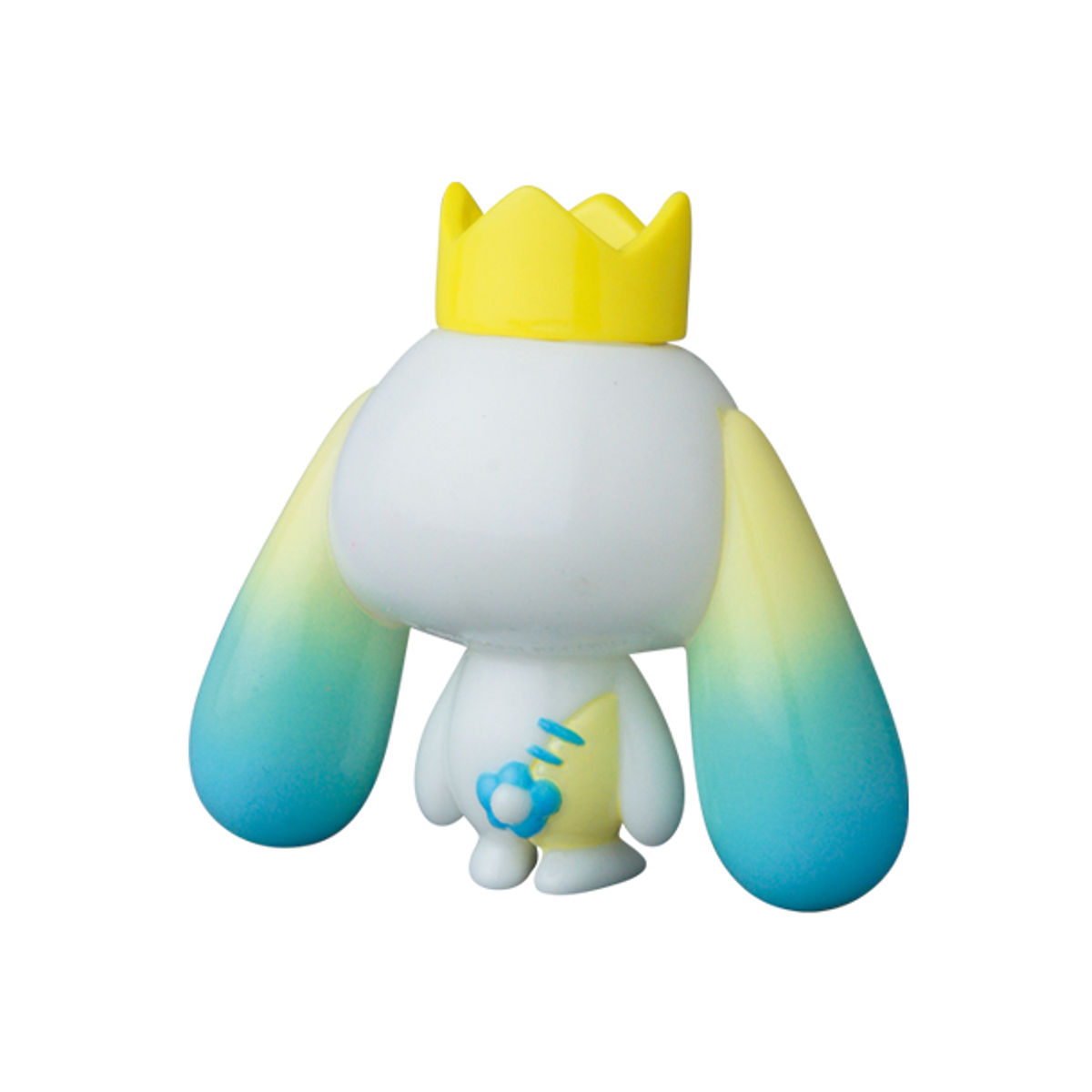 Yellow Teal Dog Monster