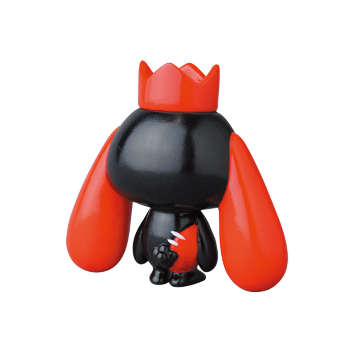 Red Black Dog Monster