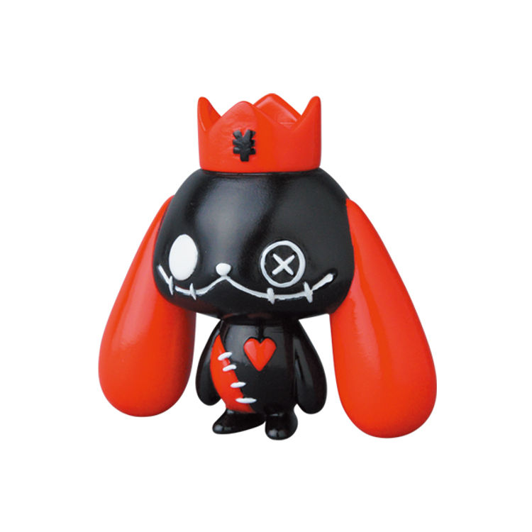 Red Black Dog Monster by Chloe