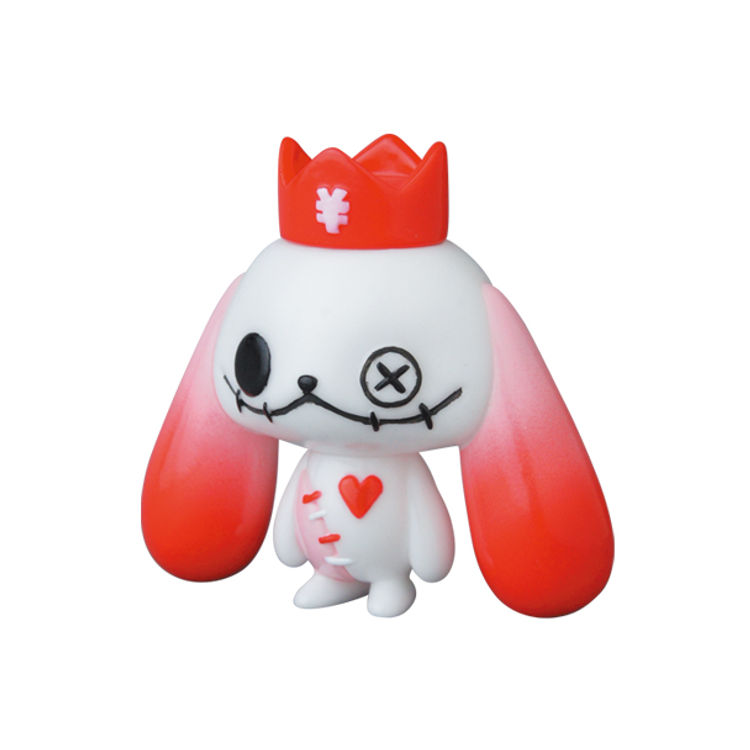Red White Dog Monster by Chloe