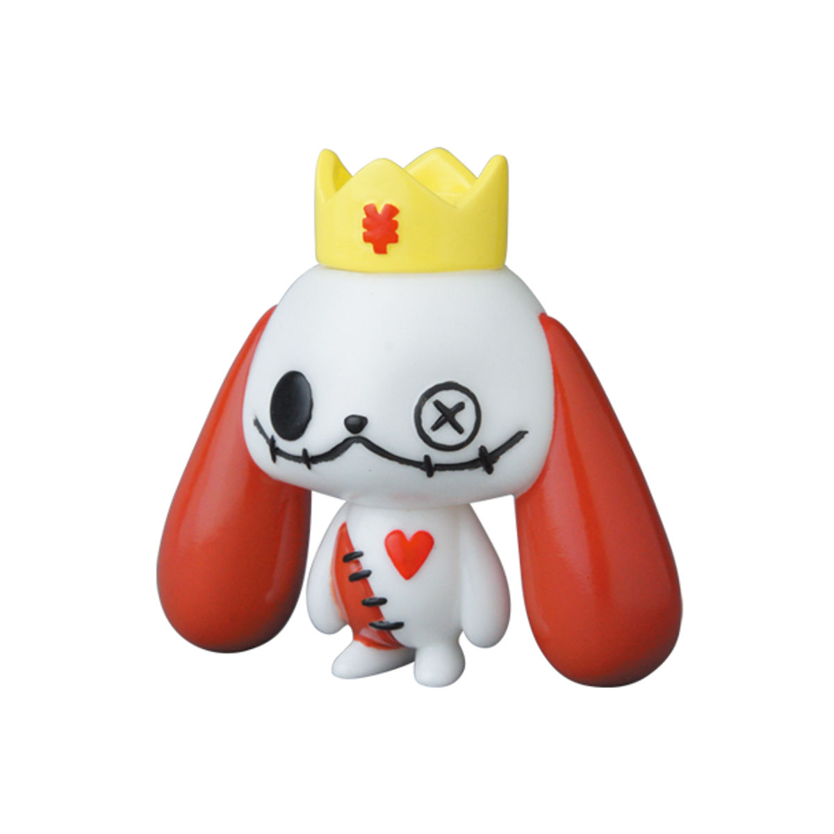 Yellow White Dog Monster