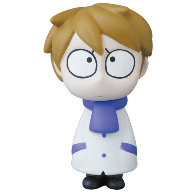 White Edward the Timid Friend by Sonic