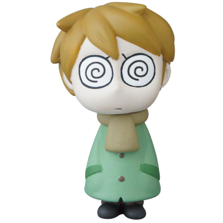 Green Edward the Timid Friend by Sonic