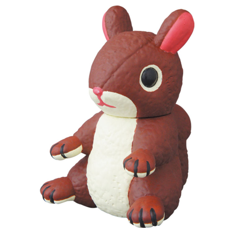 Brown Komugi the Chipmunk by Etsuko Fukushi