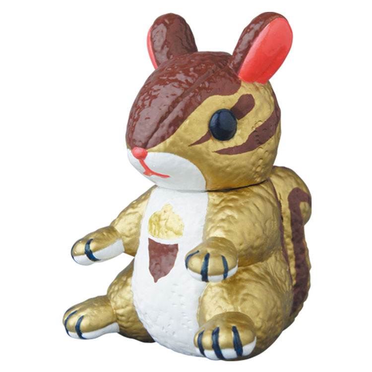 Gold Brown Komugi the Chipmunk by Etsuko Fukushi