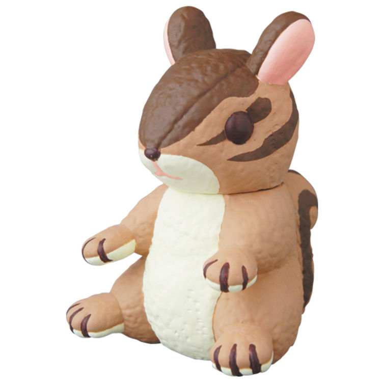 Tan Brown Komugi the Chipmunk by Etsuko Fukushi