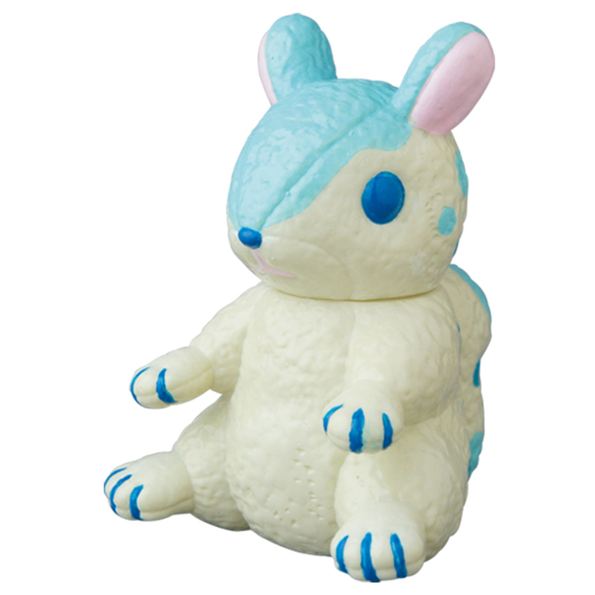 White Blue Komugi the Chipmunk