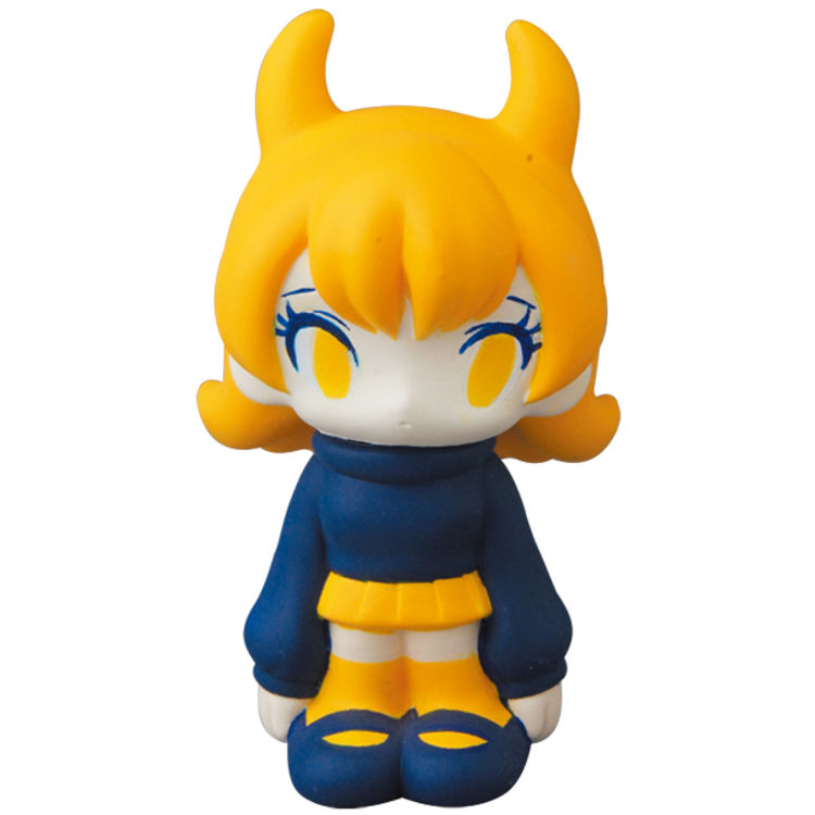 Yellow Blue Kae Chan by Kae Tanaka