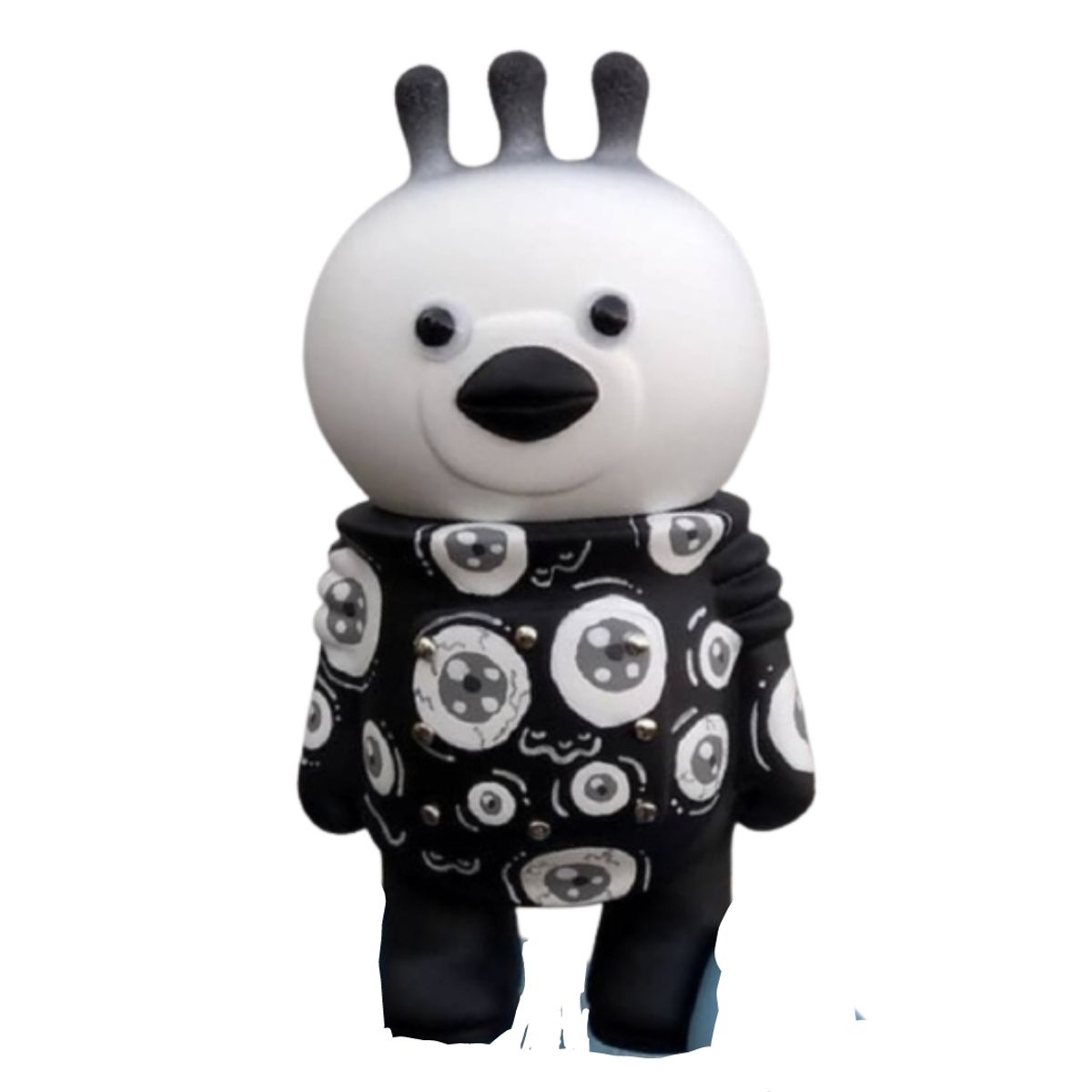 FunnFunn #31 - Eyeballs Monochrome