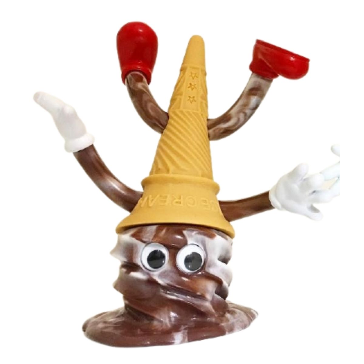 Chocolate Soft Ice Cream Mix Dropped