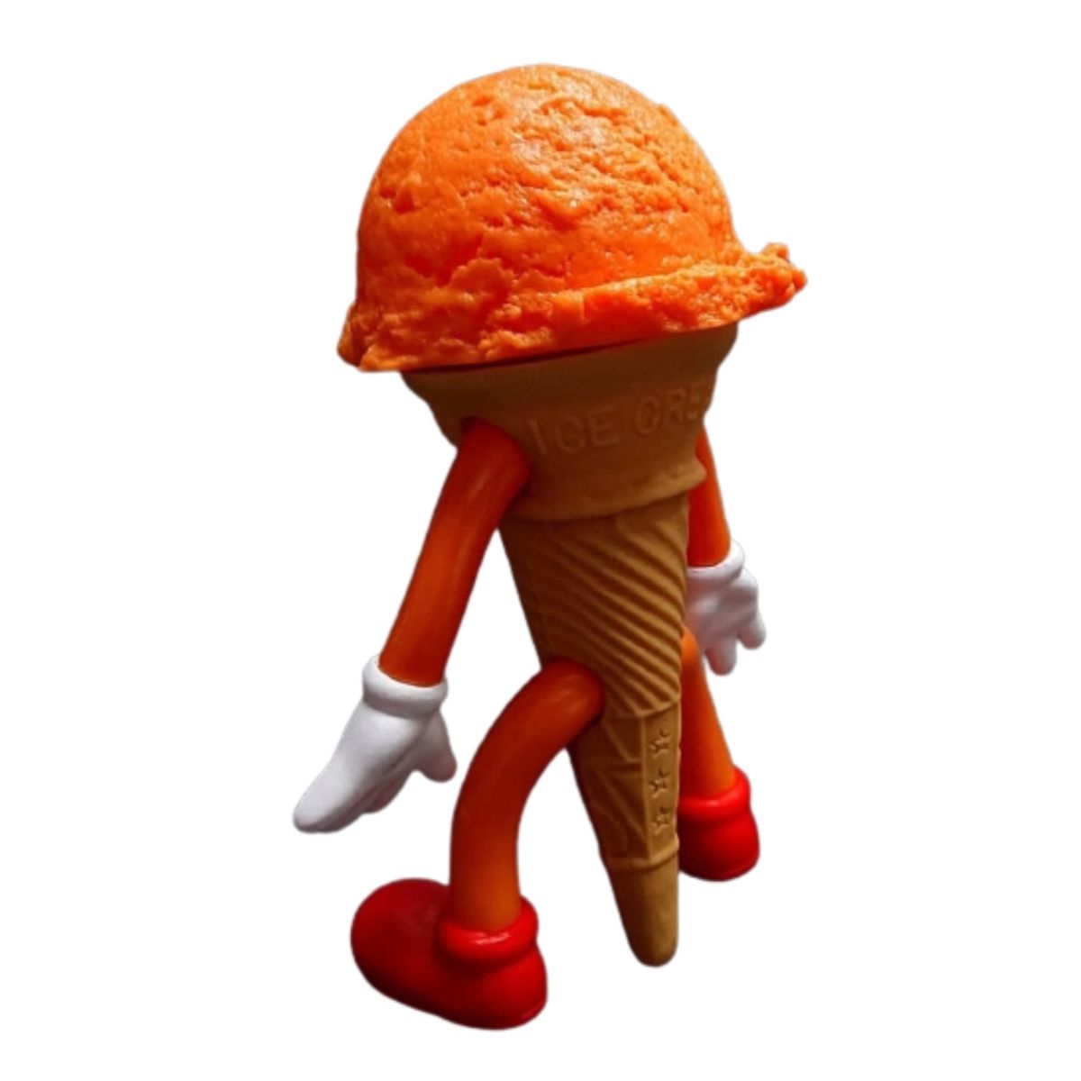 Orange Ice Cream