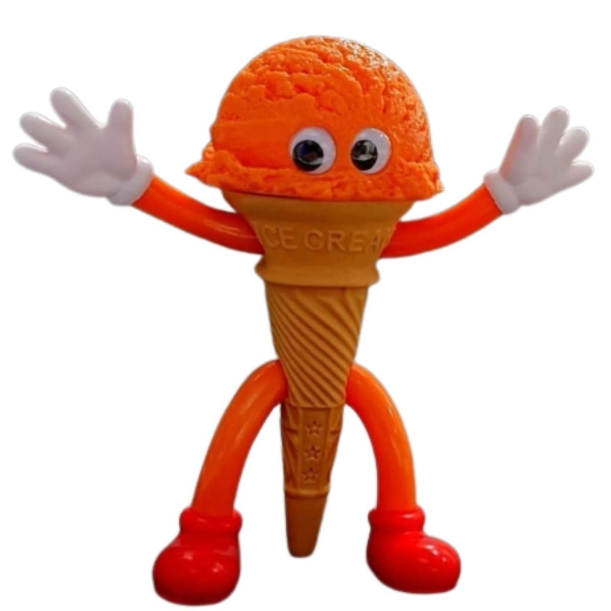 Orange Ice Cream