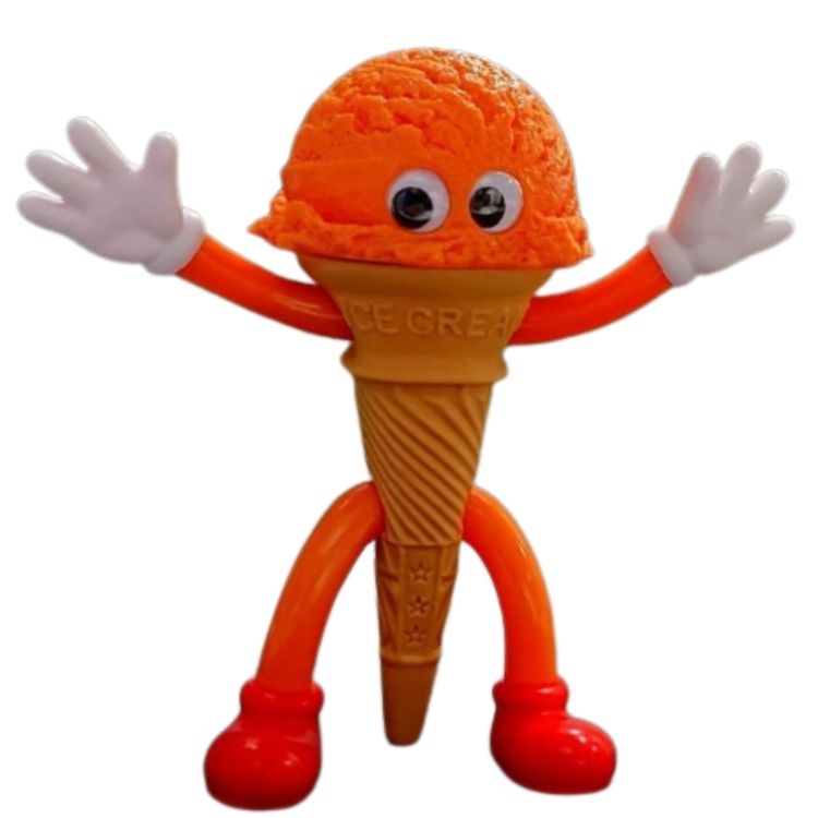 Orange Ice Cream by Dune
